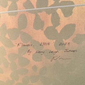 Flowers. 23015 by Kerry Leigh 