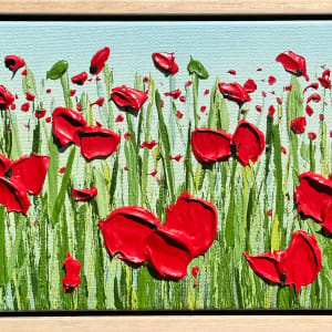 Poppies. 23001 by Kerry Leigh 