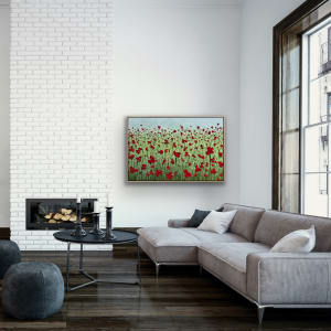 Poppies. 23011 by Kerry Leigh 