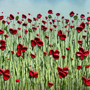 Poppies. 23007 by Kerry Leigh 