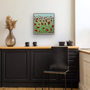 Poppies. 23008 by Kerry Leigh 