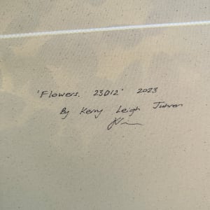 Flowers. 23012 by Kerry Leigh 