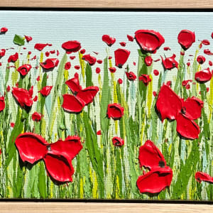 Poppies. 23002 by Kerry Leigh 