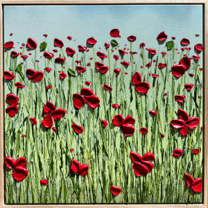 Poppies. 23007 by Kerry Leigh 