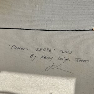 Flowers. 23036 by Kerry Leigh 