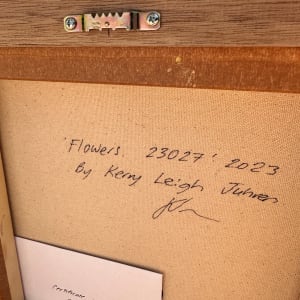 Flowers. 23027 by Kerry Leigh 