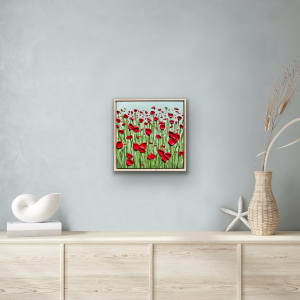 Poppies. 23005 by Kerry Leigh 