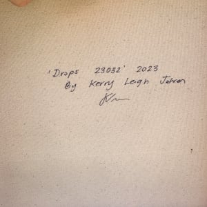 Drops. 23032 by Kerry Leigh 