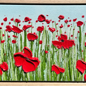 Poppies. 23003 by Kerry Leigh 
