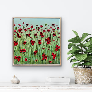 Poppies. 23008 by Kerry Leigh 