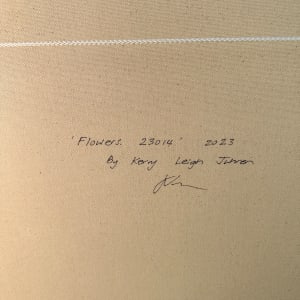 Flowers. 23014 by Kerry Leigh 