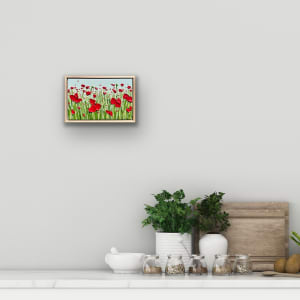 Poppies. 23004 by Kerry Leigh 