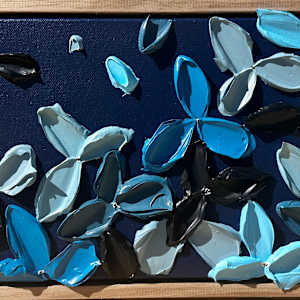 Flowers. 25005 by Kerry Leigh 