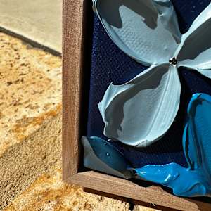 Flowers. 25005 by Kerry Leigh 