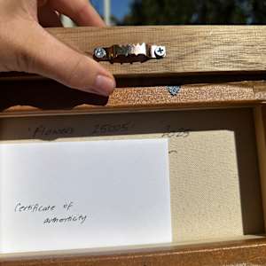 Flowers. 25005 by Kerry Leigh 