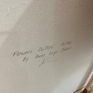 Flowers. 24006 by Kerry Leigh 