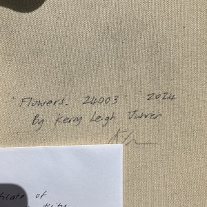 Flowers. 24003 by Kerry Leigh 