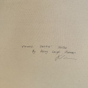 Flowers. 24004 by Kerry Leigh 