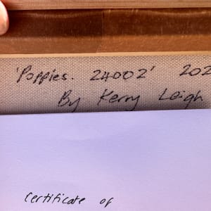 Poppies. 24002 by Kerry Leigh 