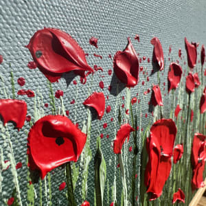 Poppies. 24003 by Kerry Leigh 