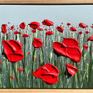 Poppies. 24004 by Kerry Leigh 