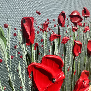 Poppies. 24004 by Kerry Leigh 