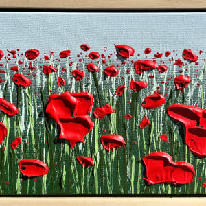 Poppies. 24001 by Kerry Leigh 