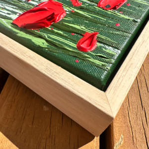 Poppies. 24001 by Kerry Leigh 