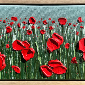 Poppies. 24007 by Kerry Leigh 