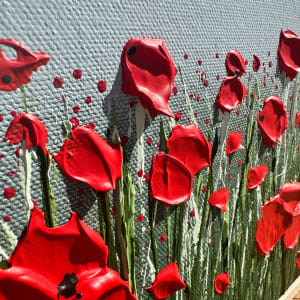 Poppies. 24005 by Kerry Leigh 