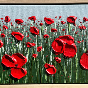 Poppies. 24008 by Kerry Leigh 