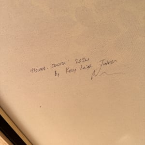 Flowers. 24014 by Kerry Leigh 