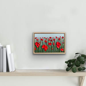 Poppies. 24002 by Kerry Leigh 