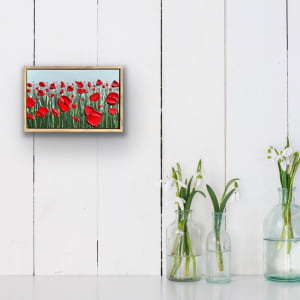 Poppies. 24003 by Kerry Leigh 