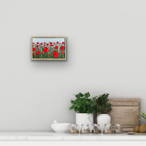 Poppies. 24003 by Kerry Leigh 