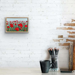 Poppies. 24004 by Kerry Leigh 