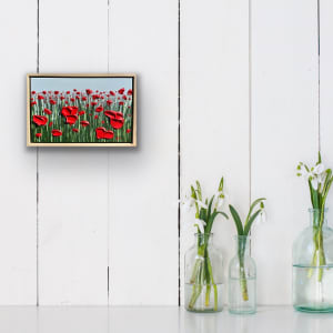 Poppies. 24002 by Kerry Leigh 