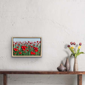Poppies. 24001 by Kerry Leigh 