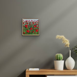 Poppies. 24009 by Kerry Leigh 