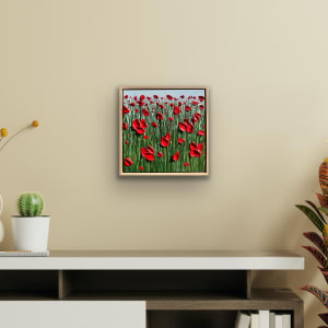 Poppies. 24009 by Kerry Leigh 