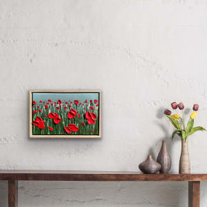Poppies. 24007 by Kerry Leigh 