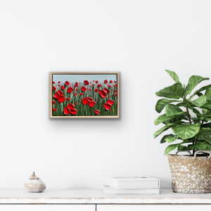 Poppies. 24005 by Kerry Leigh 