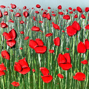 Poppies. 24011 by Kerry Leigh 