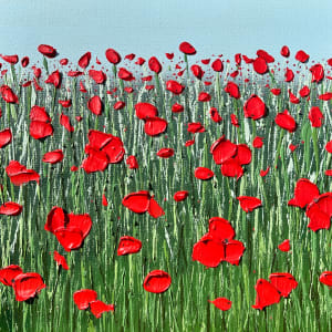 Poppies. 24013 by Kerry Leigh 
