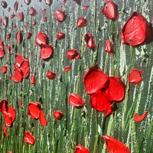 Poppies. 24013 by Kerry Leigh 