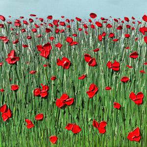 Poppies. 24015 by Kerry Leigh 