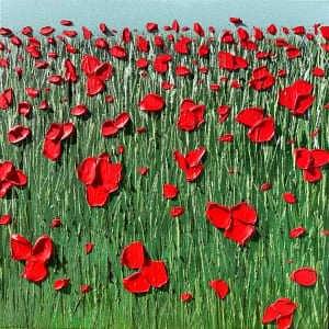 Poppies. 24014 by Kerry Leigh 