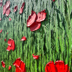 Poppies. 24016 by Kerry Leigh 