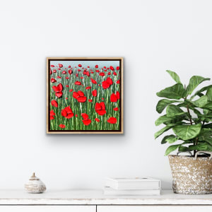 Poppies. 24011 by Kerry Leigh 