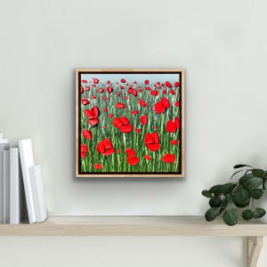 Poppies. 24011 by Kerry Leigh 